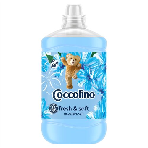Coccolino Blue Splash fabric softener, 1.7L, 68 washes