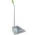 Grain shovel with metal galvanized long handle apex 96967137