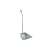galvanized metal dustpan with long handle, Apex brand
