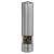 Clatronic PSM 3004N electric pepper mill, stainless steel, adjustable grind, battery operated