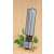 Clatronic PSM 3004N electric pepper mill, stainless steel, adjustable grind, battery operated