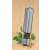 Clatronic PSM 3004N electric pepper mill, stainless steel, adjustable grind, battery operated