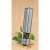 Clatronic PSM 3004N electric pepper mill, stainless steel, adjustable grind, battery operated