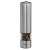 Clatronic PSM 3004N electric pepper mill, stainless steel, adjustable grind, battery operated
