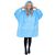 Springos oversized hooded blanket sweatshirt, tengerkék, front view