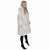 Springos Oversize-Hoodie-Decke in Beige, Seitenansicht