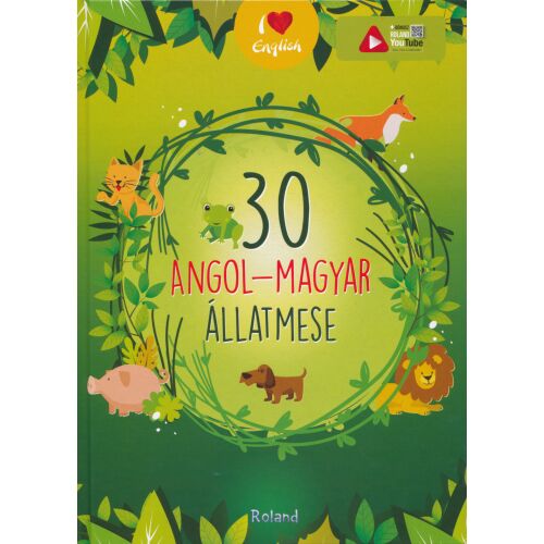 30 angol-magyar állatmese 136046768 - Idegennyelvű könyv