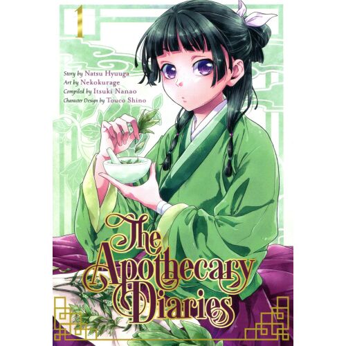 A gyógyszerészlány feljegyzései 1. kötet - angol nyelven (The Apothecary Diaries Vol. 1) 136046819 - Idegennyelvű könyv