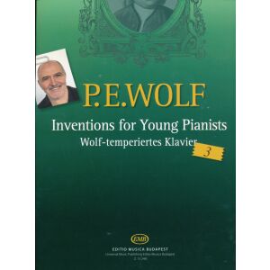 Wolf Péter: Invenciók fiatal zongoristáknak 136430057 - Művészet & Építészet