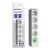 Qoltec 230V Surge Protector Power Strip 4 Sockets 1.8m - White (50288) 96995792