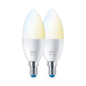 WiZ - Inteligentna Żarówka LED - Świeca - 2 szt. 96995908 - Lampy i oświetlenie