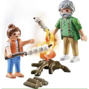 Playmobil: Logorska vatra s marshmallowima