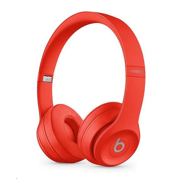 Apple beats solo3 vezeték nélküli fejhallgató (product)red tűzpir...