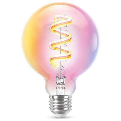 WiZ Colors smart bulb, 6.3W LED, 470lm, 16M colors, warm to cool white, E27 base