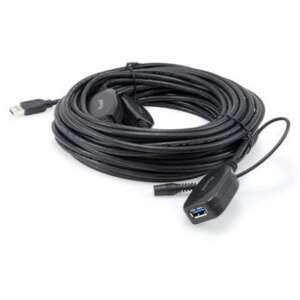Equip 133348 USB cable, 15 meters long, USB A to USB A, black - USB Cable