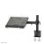 Ventilated Neomounts NOTEBOOK-D100 laptop stand with clamp