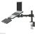 NewStar NOTEBOOK-D100 Stojak na laptop - Czarny 134063922