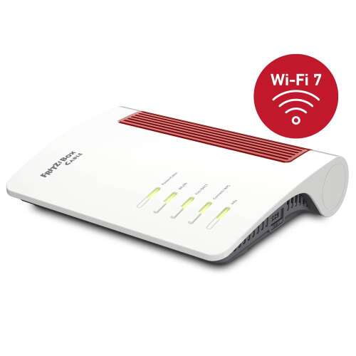 AVM FRITZ!Box 6670 Wireless Router Dual-Band (2.4 GHz / 5 GHz) White (20003047) 97948598