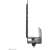 Neomounts AWL-440BL monitor mount accessory, black, side view