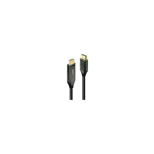 Lindy 40932 3 méteres DisplayPort HDMI kábel, fekete - DisplayPort átalakító