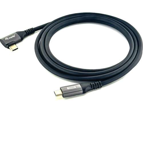 Equip 128893 USB-C auf USB-C Kabel, 3 Meter lang, schwarz