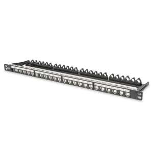 Digitus DN-91422 24-Port Geschirmtes Patchpanel - Patchpanels