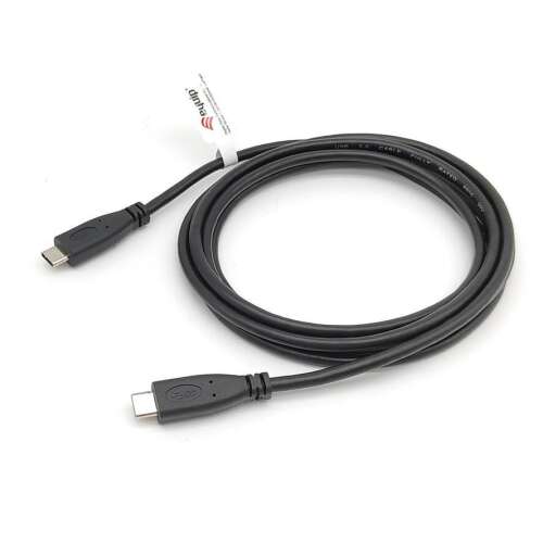Equip 128888 USB-C - USB-C kábel, 3 méter, fekete
