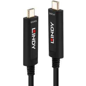 Kabel Lindy 38503 USB C do USB C, długość 15 metrów, czarny - Kabel USB
