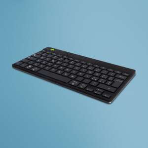 Tastatură R-Go Tools Compact Break RGOCOITWLBL neagră USB QWERTY - Tastaturi