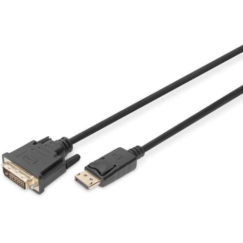 Kabel DIGITUS DisplayPort do DVI, 2m, 8K, 1.1a