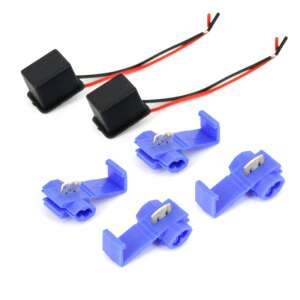 2x Carguard LED Resistors for Canbus Systems - 12V, 5W - Car bulb