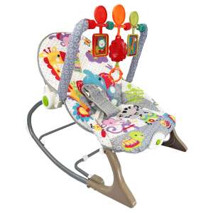 Pepita Vibrating-Musical Lounge Chair with Toys #grey