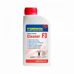FERNOX Cleaner F3 tisztító folyadék 100 liter vízhez, 500 ml 138556610 - Kazán kiegészítő