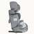 Детска седалка Pepita 2in1 ISOFIX I-Size, сива, страничен изглед