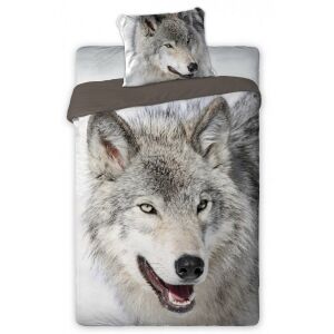 Farkas mintás ágyneműhuzat szett