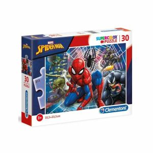 Clementoni Pókember Supercolor Puzzle, 30 darabos - Clementoni Puzzle