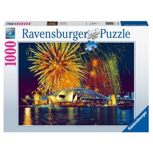 Ravensburger Sydney Tűzijáték 1000 darabos puzzle