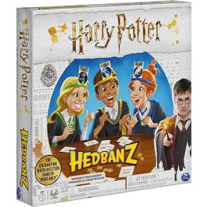 Harry Potter Hedbanz társasjáték, családi szórakozás Harry Potter rajongóknak - Spin Master