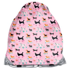 Paso Kutyás Tornazsák - Lányoknak - 38x34cm 114187740 - Paso