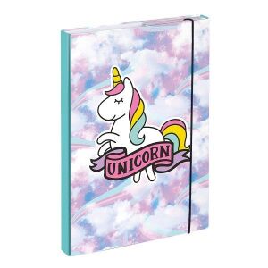 Baagl füzetbox A4 Szivárvány 114187769 - Füzetbox