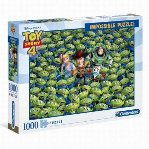 Clementoni Toy Story 4 Lehetetlen puzzle, 1000 darabos - Clementoni Puzzle
