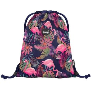 Baagl Flamingós Tornazsák - Lányoknak - 42x34 cm 114188260 - Iskolakezdés, iskolaszer