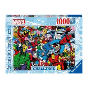 Ravensburger Marvel Szuperhősök 1000 darabos kirakó - Ravensburger Puzzle