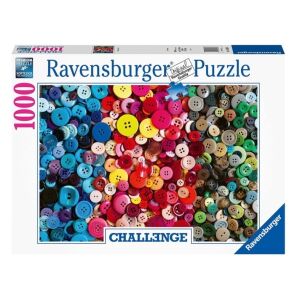 Ravensburger Kihívás Kirakós - Gombokkal - 1000 darab - Ravensburger