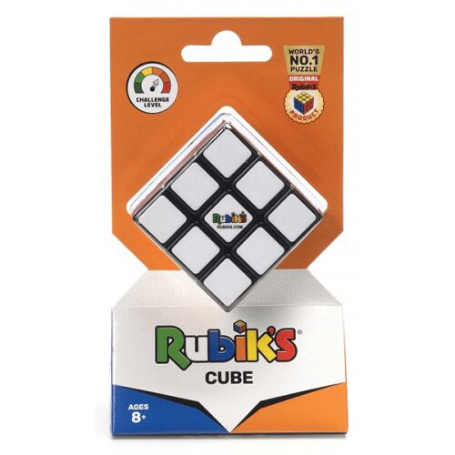 Rubik kocka 3x3, klasszikus logikai játék gyerekeknek és felnőtteknek - Logikai játék