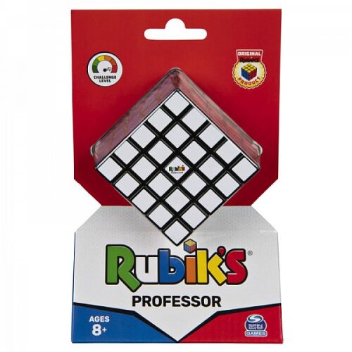 Rubik's Professor 5x5 Cube, a challenging puzzle game for ages 8+