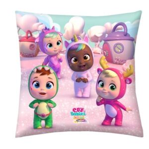 Cry Babies díszpárna, 40x40 cm, Cry Babies karakterekkel - Díszpárna