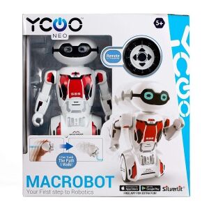 Silverlit Macrobot Interactive Robot - Red
