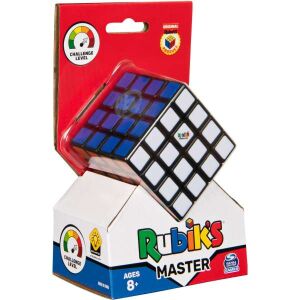 Rubik's Master 4x4 Cube, a challenging puzzle game for adults and kids - Spin Master