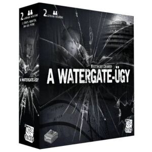 A Watergate-ügy társasjáték a Gémklubtól, történelmi stratégiai játék felnőtteknek - Gémklub